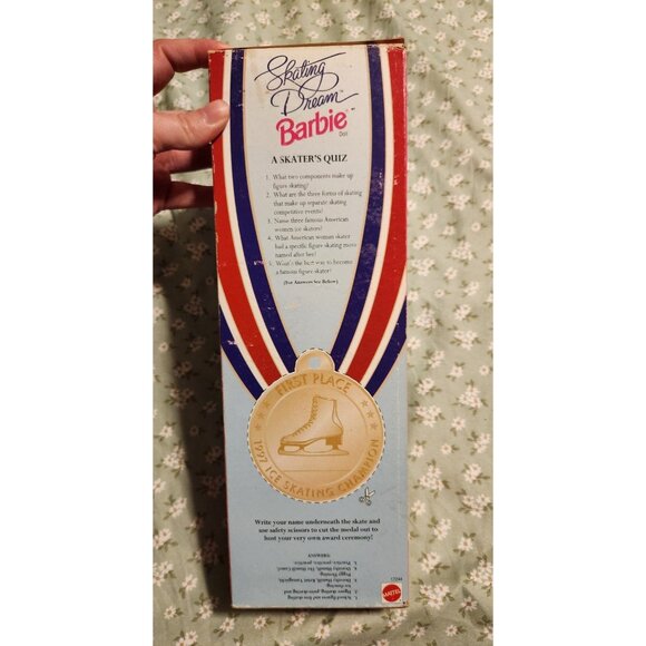 Skating Dream Barbie 1996 Walmart Special NIB - Picture 2 of 2